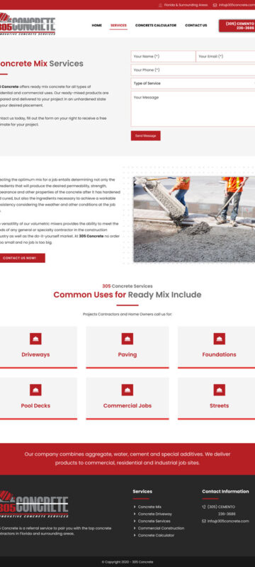 Concrete-Mix—305-Concrete