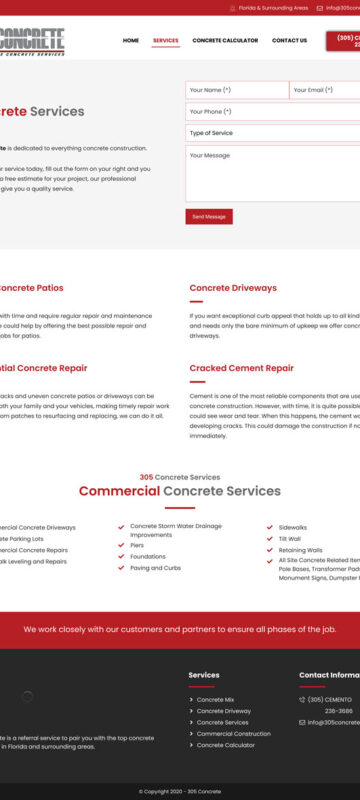 Concrete-Services-305-Concrete