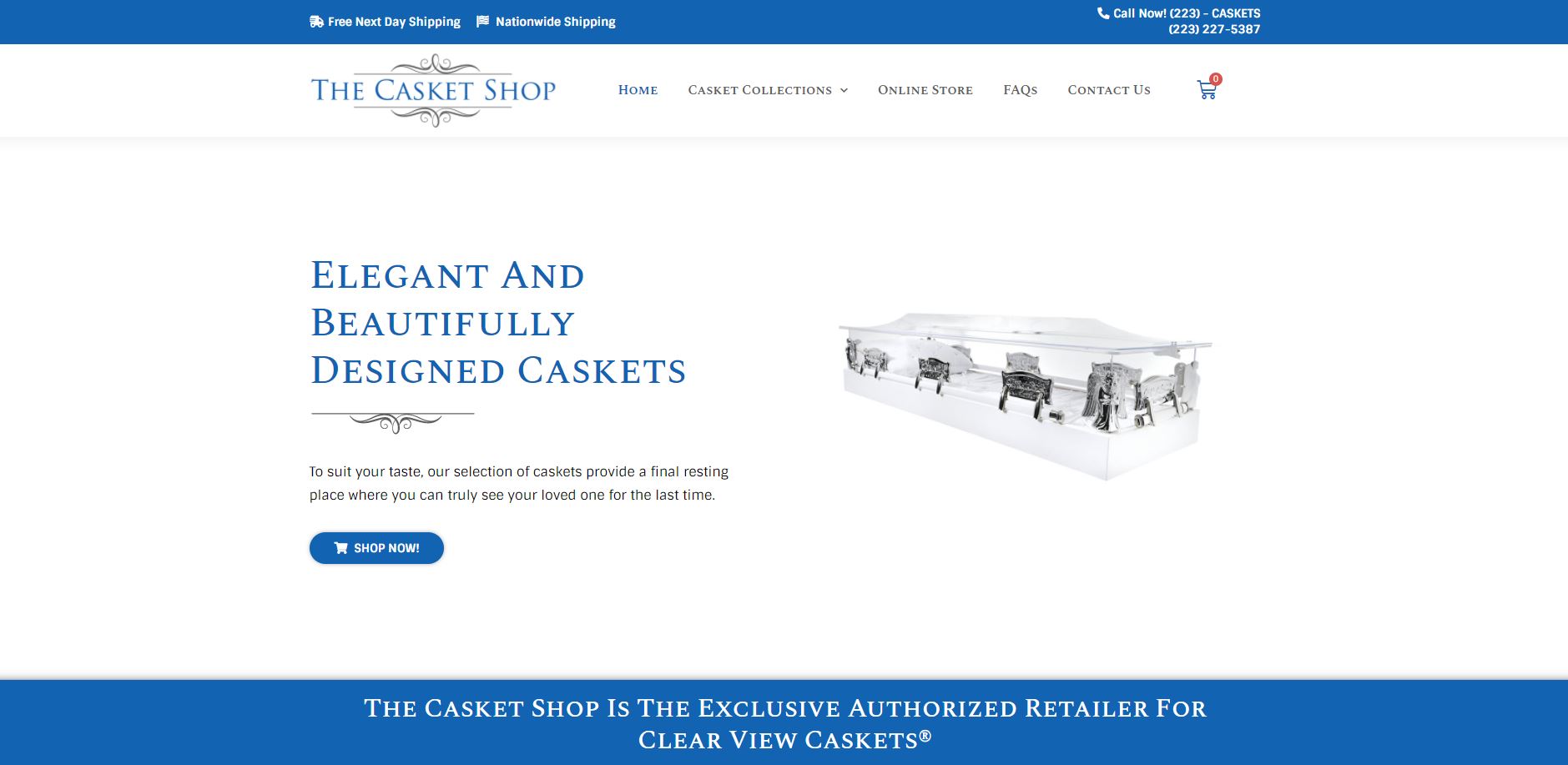 The Casket Shop